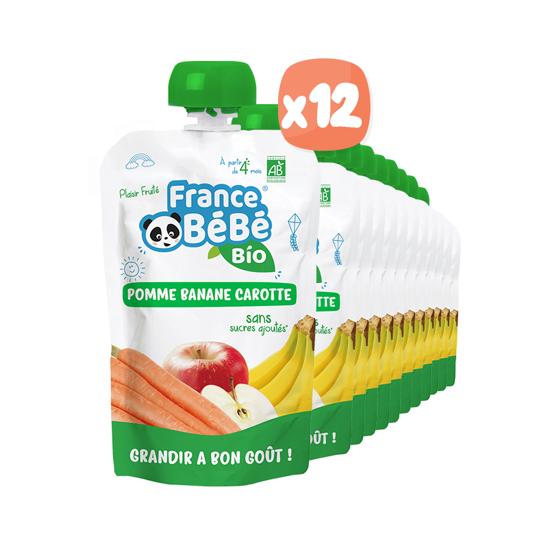 plaisir fruité - France Bébé Bio - 100g