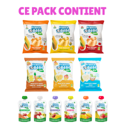 PACK PETIT GOÛTER X12