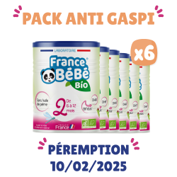 ANTI GASPI - Lait infantile...