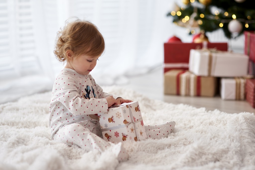Nos idées de cadeaux de Noël pour bébé
